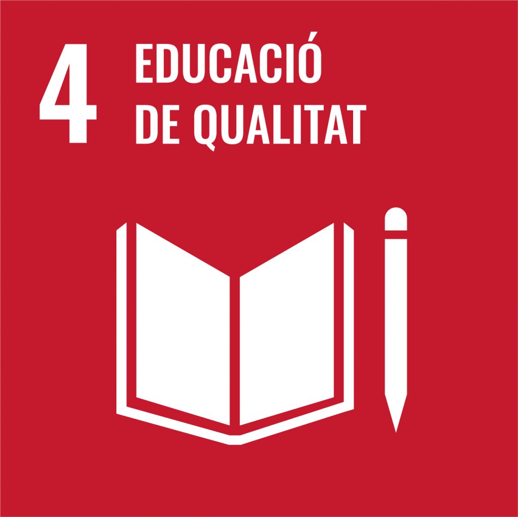 ODS 4 Educació de qualitat
