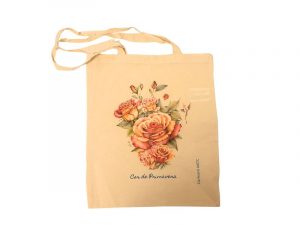 Bolsa beige Cor de Primavera