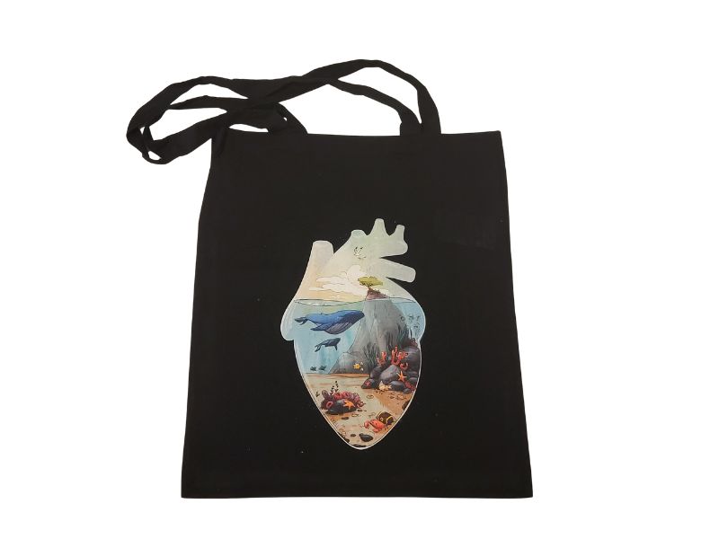 Bolsa Un Corazón, una Vida, un Universo