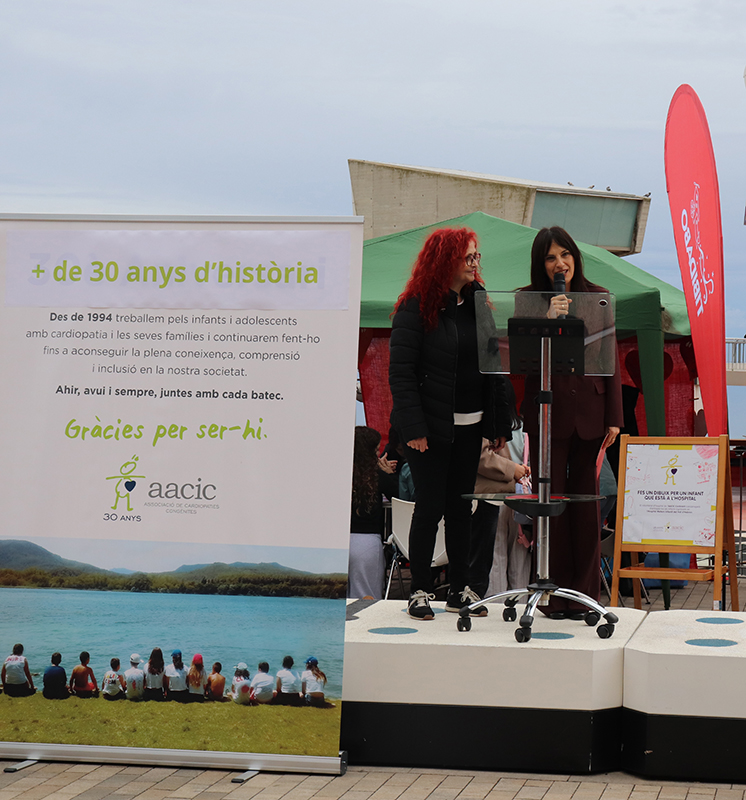 Rosa Ortiz a la 31a Gran Festa del Cor al Parc d'Atraccions Tibidabo