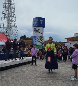 Corelia en la 31ª Gran Fiesta del Corazón en el Tibidabo