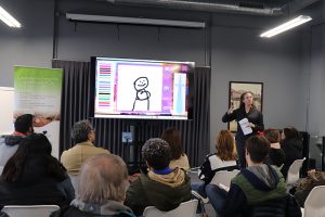 Presentación de la app de gestión emocional en la 31ª Gran Fiesta del Corazón en el Tibidabo