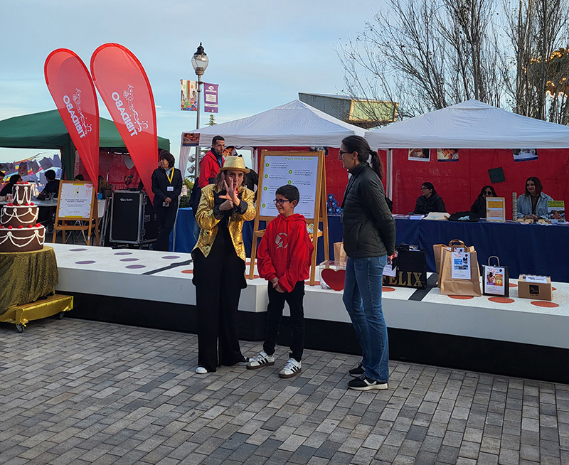 Sorteo solidario de la 31ª Gran Fiesta del Corazón en el Tibidabo
