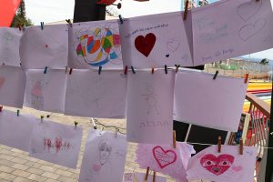 Taller Haz un dibujo para un niño o una niña que está en el hospital en la 31ª Gran Fiesta del Corazón en el Tibidabo