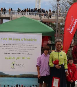 Corelia en la 31ª Gran Fiesta del Corazón en el Tibidabo