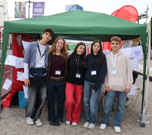 Voluntariat a la 31a Gran Festa del Cor al Parc d'Atraccions Tibidabo