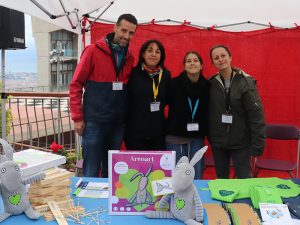 Voluntariat a la 31a Gran Festa del Cor al Parc d'Atraccions Tibidabo