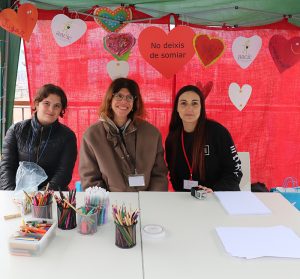 Voluntariado de la 31ª Gran Fiesta del Corazón en el Tibidabo