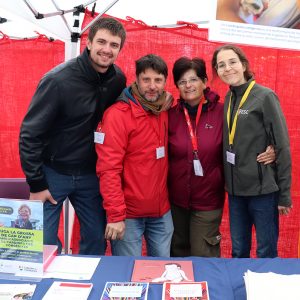 Voluntariado de la 31ª Gran Fiesta del Corazón en el Tibidabo