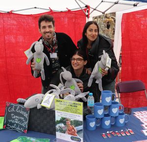 Voluntariat a la 31a Gran Festa del Cor al Parc d'Atraccions Tibidabo