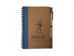 Libreta azul AACIC