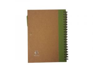 Libreta verde AACIC dorso