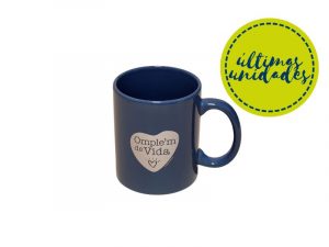 Taza Omple'm de vida