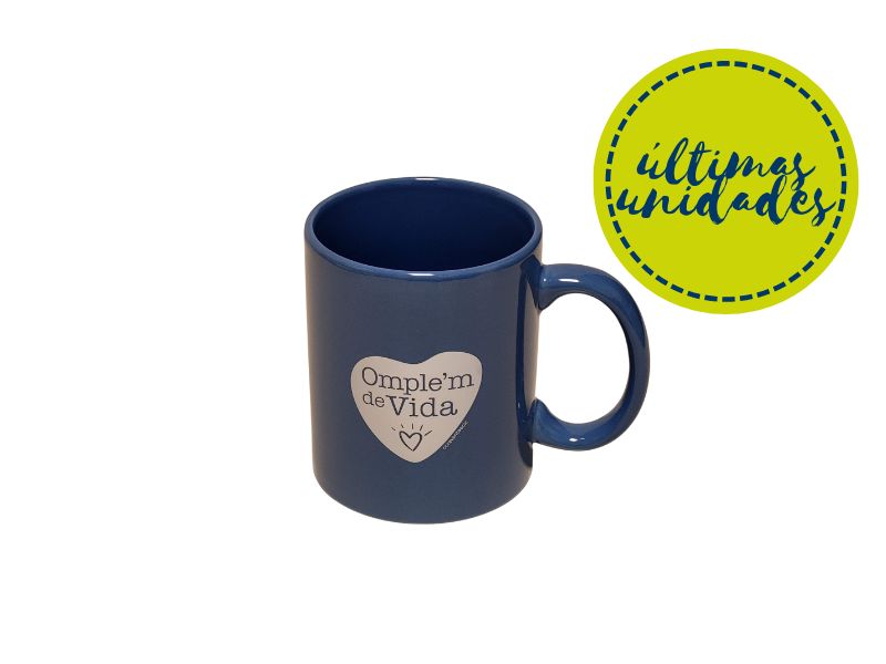 Taza Omple'm de vida