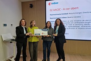 INIBSA dona suport al projecte A cor obert de l'AACIC