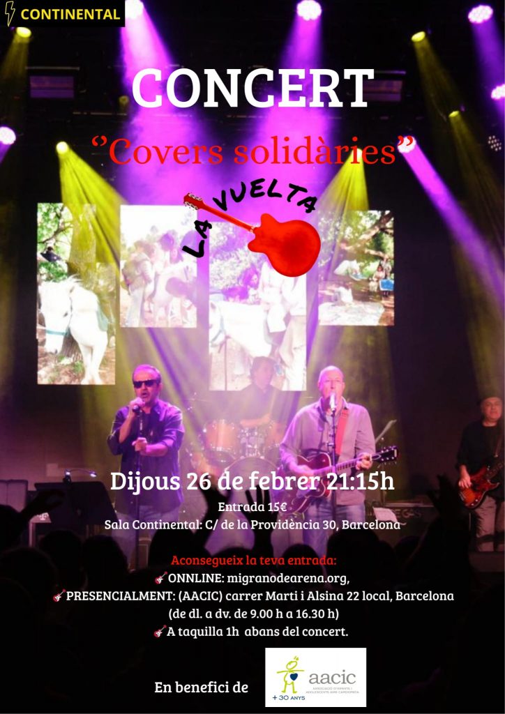 Concert solidari de La Vuelta en suport als infants amb cardiopatia congènita i les seves famílies