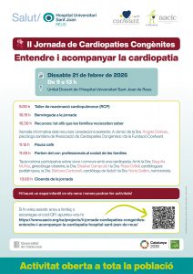 Programa II Jornada de Cardiopaties Congenites Hospital de Reus