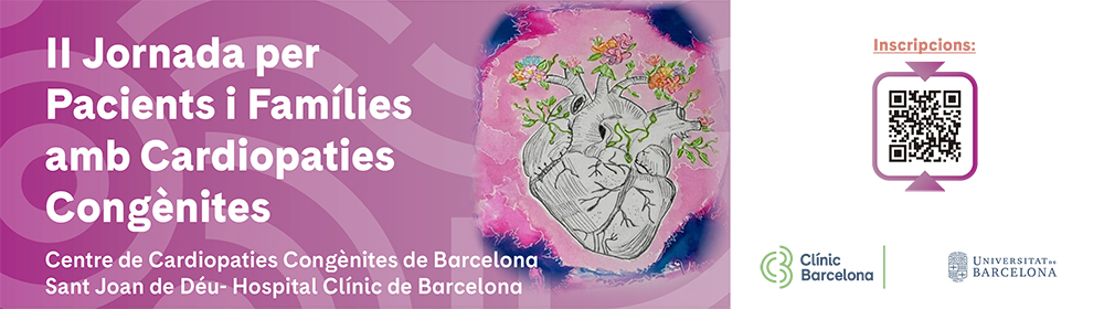 II jornada cardiopaties congenites Hospital Clinic Barcelona