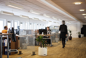 Imatge d'una oficina