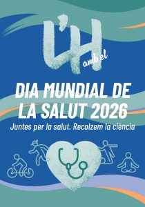 Cartel Día Mundial de la Salud en Hospitalet 2026