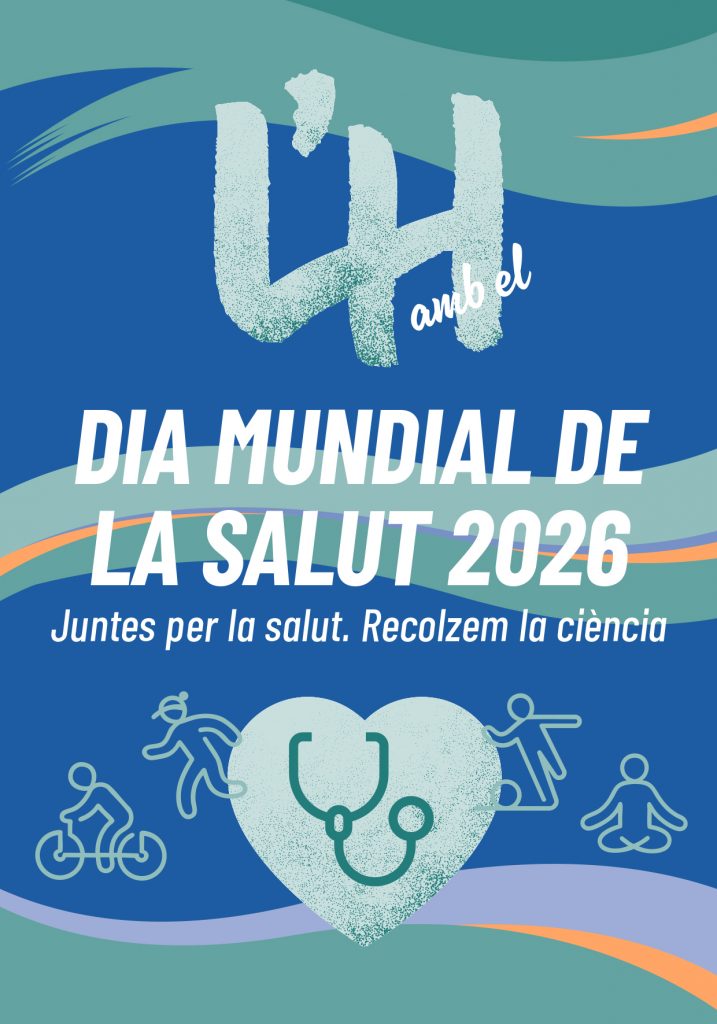 Cartel Día Mundial de la Salud en Hospitalet 2026