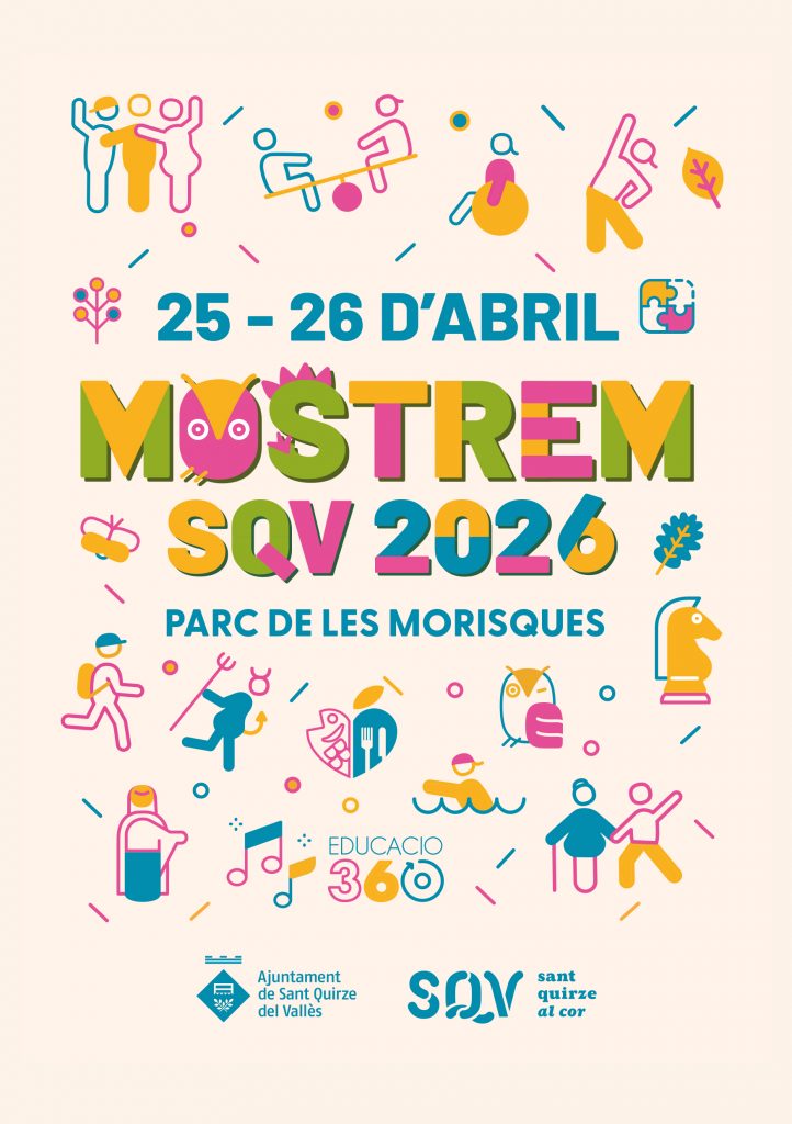 Cartel Mostrem SQV 2026