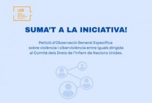 Observació General específica sobre la violència entre iguals a la infància i adolescència