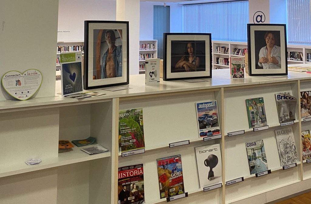 Exposición DesCORda't en la Biblioteca de La Ràpita 2026