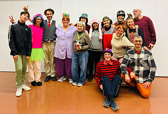 Formació voluntaris pallassos i voluntàries pallasses d'hospital de l'AACIC