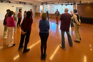 Formació voluntaris pallassos i voluntàries pallasses d'hospital de l'AACIC