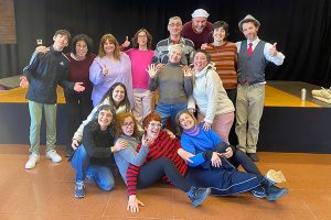 Formación voluntarios payasos y voluntarias payasas de hospital de AACIC