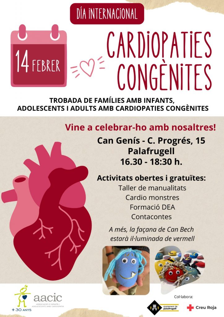 Trobada de famílies amb infants, adolescents i adults amb cardiopaties congènites a Palafrugell