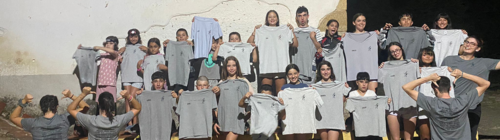 Foto de grup de les Aventures.Cor estiu 2025