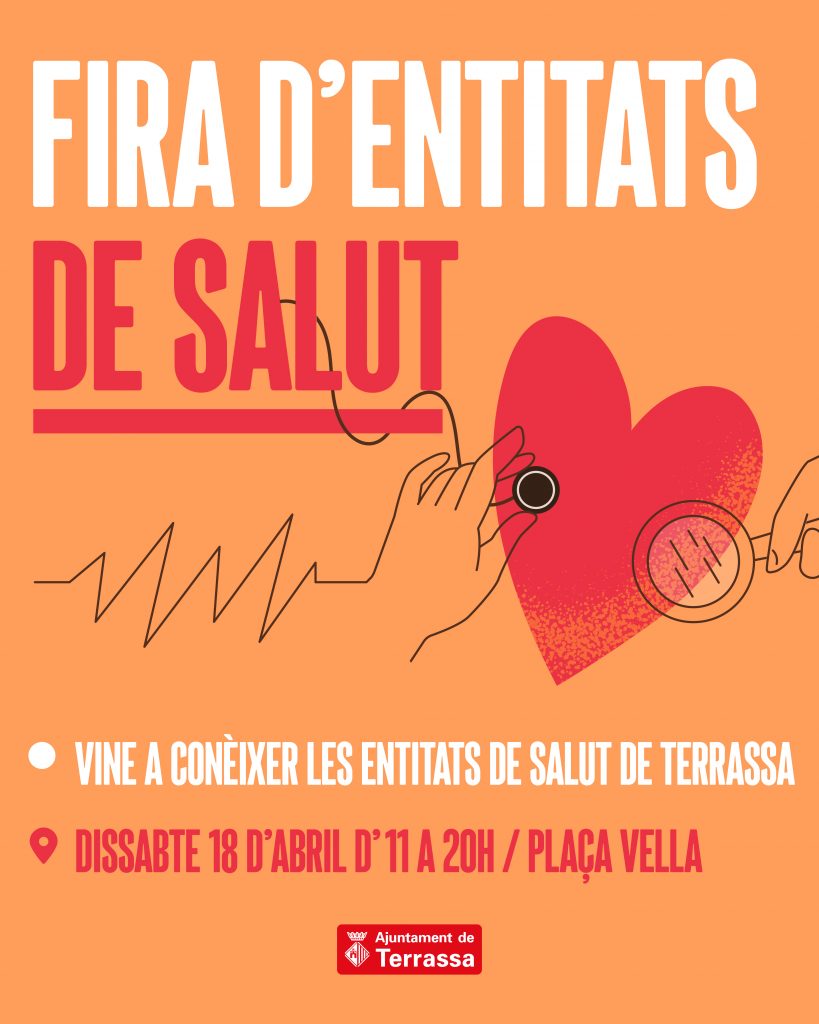 Feria de entidades de salud de Terrassa 2026