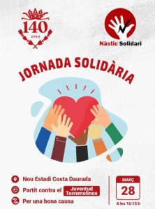 V Jornada solidària Nàstic 2026