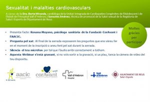 seminari web sexualitat i malalties cardiovasculars