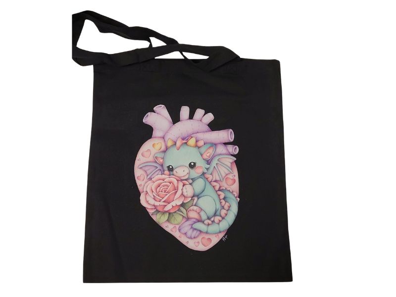 Bolsa Cor de drac negra