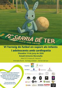 Cartel Torneo FC Sarrià de Ter 2026