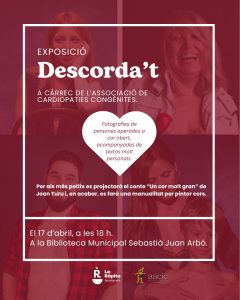 Descorda't a la bibllioteca de La Ràpita 2026
