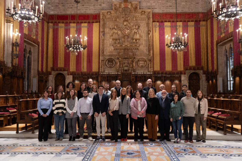 La XDI en la Declaració Institucional 20N del 2025 de l'Ajuntament que incorpora l’adhesió de Barcelona a la petició d'Observació General sobre violència entre iguals de la XDI 