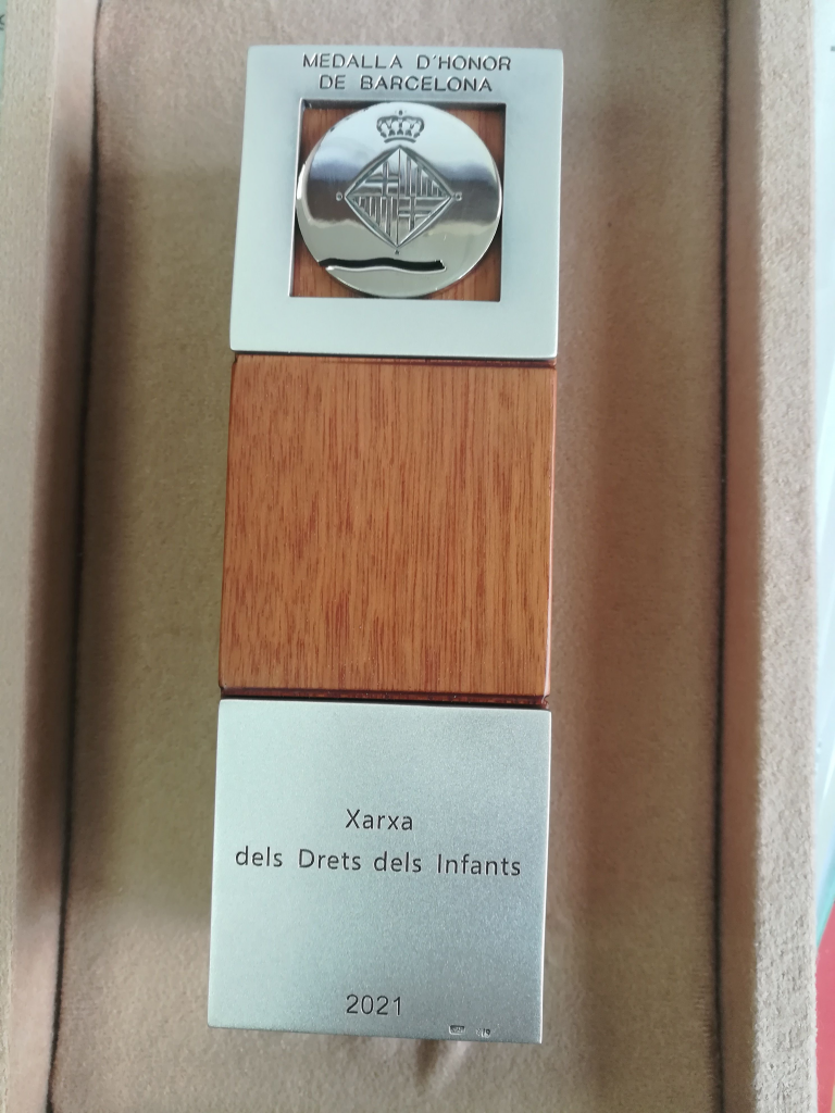 Medalla de Honor de Barcelona a la XDI (2021)