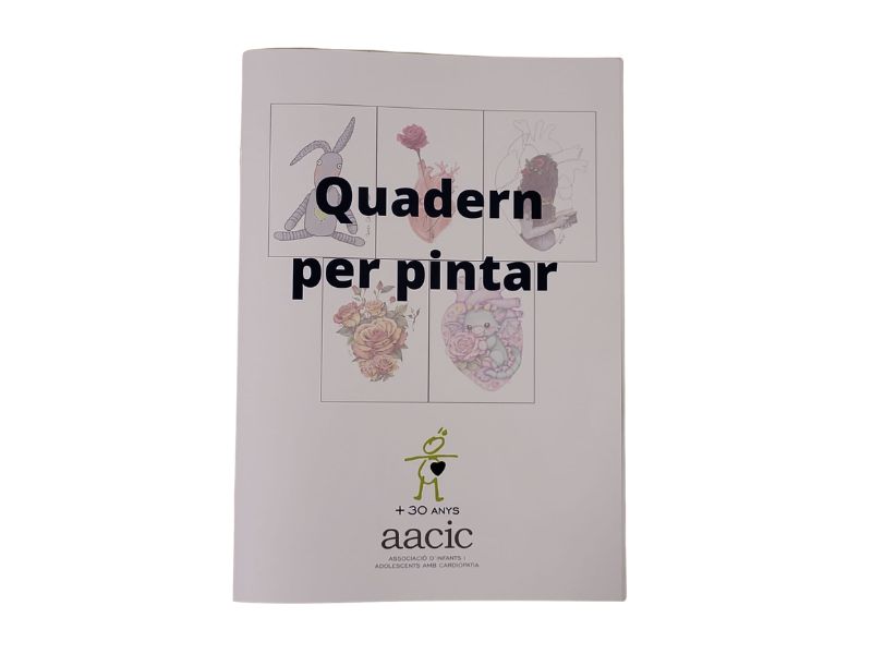 Quadern per pintar cara