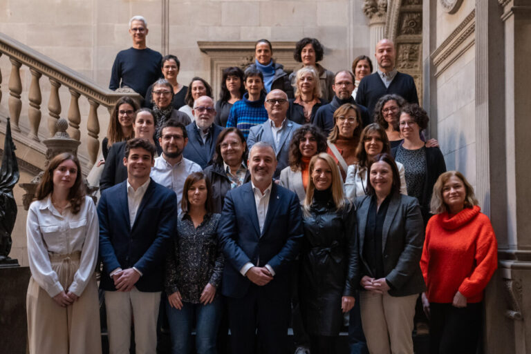 Reunió de la XDI amb l'alcalde (2025)