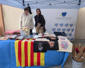 Parada de Sant Jordi 2026 a Horta, Barcelona