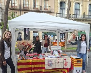 Parada de Sant Jordi en Tarragona