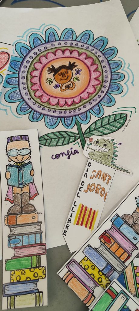 Sant Jordi 2026 Hospital Vall d'Hebron