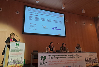 16è Congreso Nacional de la Sociedad Española de Cardiología Pediátrica y Cardiopatías Congénitas