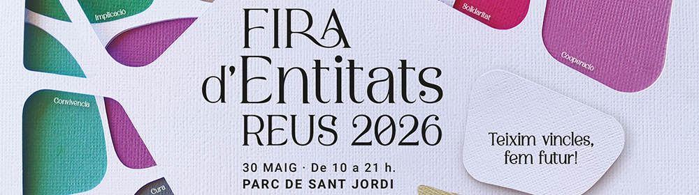 Fira d'Entitats Reus 2026