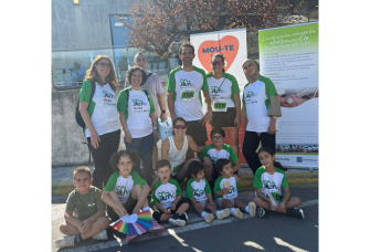 Foto de grup de gent de l'AACIC de les Terres de l'Ebre.
